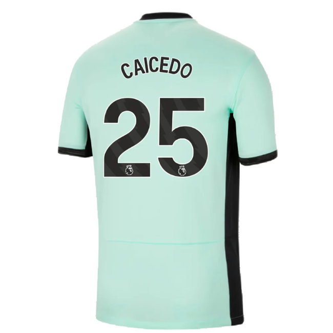 2023-2024 Chelsea Third Shirt (Caicedo 25)-SoccerKits Hub | Buy Soccer Jerseys Online